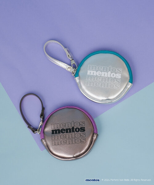 BIRTHDAY BAR(バースデイバー)の「【mentos メントス】メタリックレザーコインケース(財布・レディース・シルバー/シルバー系その他・0)」の15枚目の写真