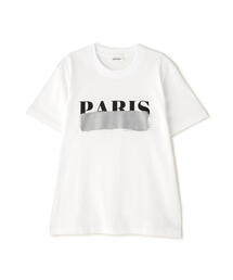 DROIT BELLO | DROIT BELLO（ドロイトベロ）SILVERブラッシュPARIS Tシャツ(Tシャツ/カットソー)