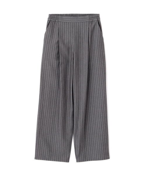 N.（N. Natural Beauty Basic）（エヌエヌナチュラルビューティーベーシック）の「◆ロングキャミ＆ワイドパンツセットアップ（セットアップ・レディース・ブラック/グレー系その他・MEDIUM）」の6枚目の写真