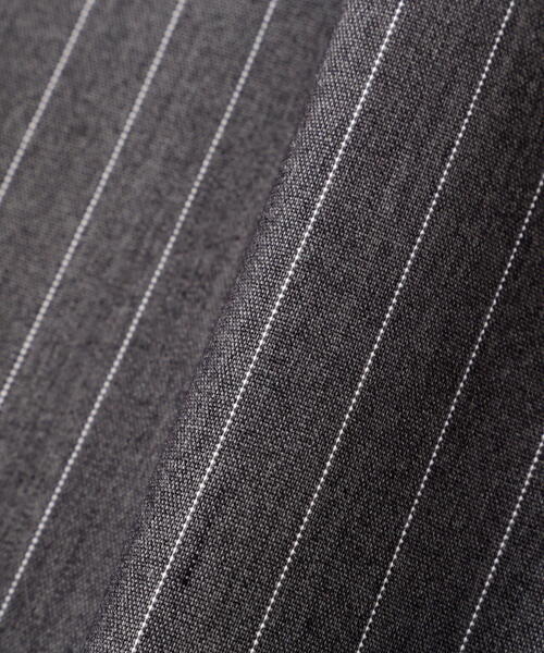 N.（N. Natural Beauty Basic）（エヌエヌナチュラルビューティーベーシック）の「◆ロングキャミ＆ワイドパンツセットアップ（セットアップ・レディース・ブラック/グレー系その他・MEDIUM）」の7枚目の写真