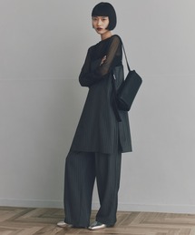 N.（N. Natural Beauty Basic） | ◆ロングキャミ＆ワイドパンツセットアップ(セットアップ)