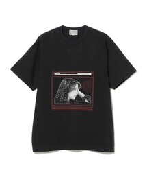 C.E（シーイー）の「C.E / WASHED PIXEL FLAME T（Tシャツ/カットソー