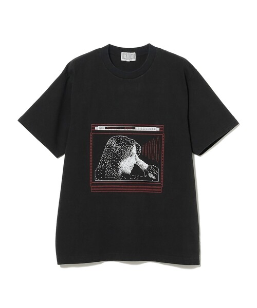 C.E（シーイー）の「C.E / WASHED PIXEL FLAME T（Tシャツ/カットソー