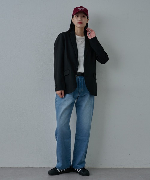 COLONY 2139（コロニートゥーワンスリーナイン）の「ウォッシャブルケアテーラードジャケット（テーラードジャケット・メンズ・グレー/ブラック・LARGE/MEDIUM）」の11枚目の写真