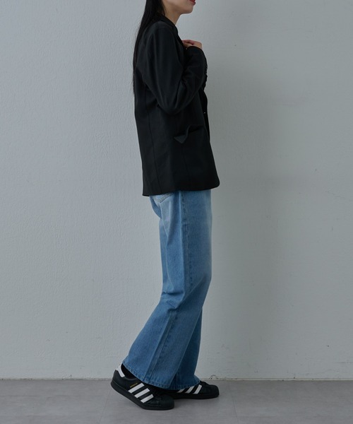 COLONY 2139（コロニートゥーワンスリーナイン）の「ウォッシャブルケアテーラードジャケット（テーラードジャケット・メンズ・グレー/ブラック・LARGE/MEDIUM）」の12枚目の写真