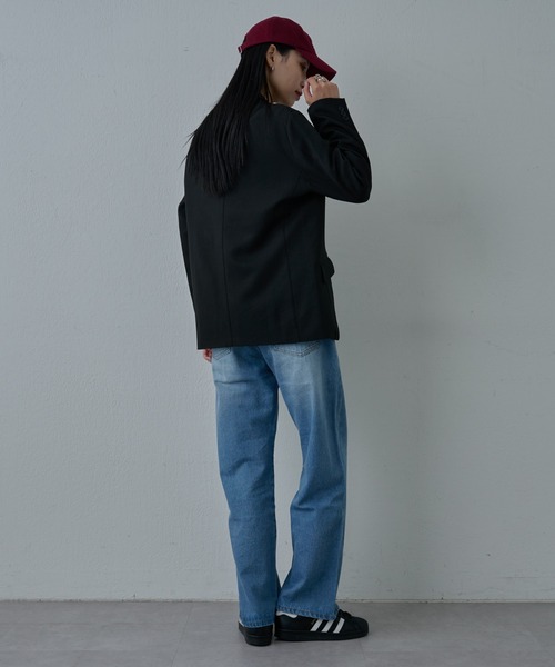 COLONY 2139（コロニートゥーワンスリーナイン）の「ウォッシャブルケアテーラードジャケット（テーラードジャケット・メンズ・グレー/ブラック・LARGE/MEDIUM）」の13枚目の写真