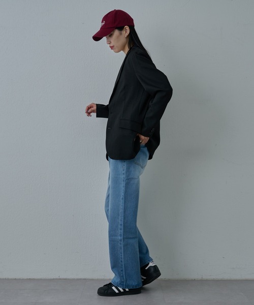 COLONY 2139（コロニートゥーワンスリーナイン）の「ウォッシャブルケアテーラードジャケット（テーラードジャケット・メンズ・グレー/ブラック・LARGE/MEDIUM）」の14枚目の写真