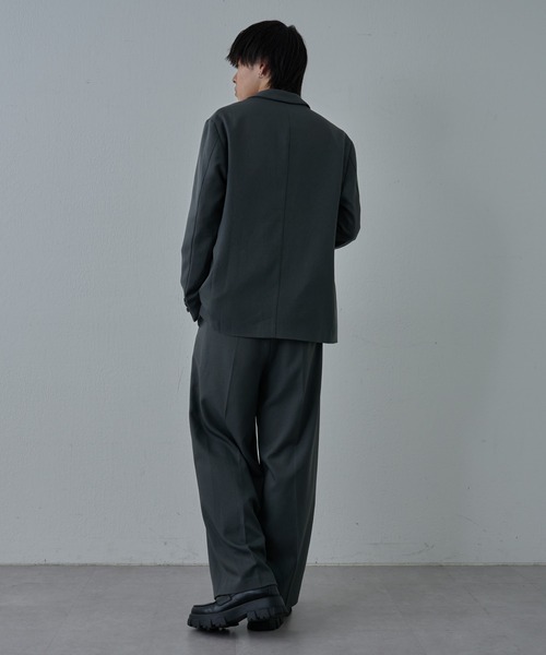 COLONY 2139（コロニートゥーワンスリーナイン）の「ウォッシャブルケアテーラードジャケット（テーラードジャケット・メンズ・グレー/ブラック・LARGE/MEDIUM）」の17枚目の写真