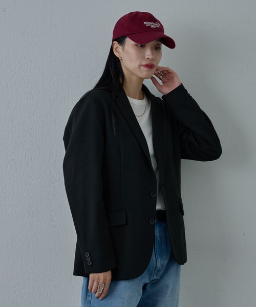 COLONY 2139（コロニートゥーワンスリーナイン）の「ウォッシャブルケアテーラードジャケット（テーラードジャケット・メンズ・グレー/ブラック・LARGE/MEDIUM）」の6枚目の写真