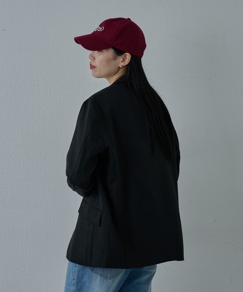 COLONY 2139（コロニートゥーワンスリーナイン）の「ウォッシャブルケアテーラードジャケット（テーラードジャケット・メンズ・グレー/ブラック・LARGE/MEDIUM）」の4枚目の写真