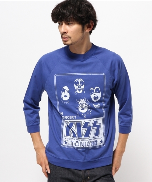 ヒステリックグラマー × KISS Tシャツ - メルカリ