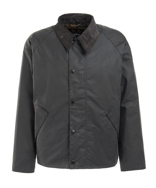 TRANSPORT / トランスポート】ワックス ショート ジャケット（ブルゾン