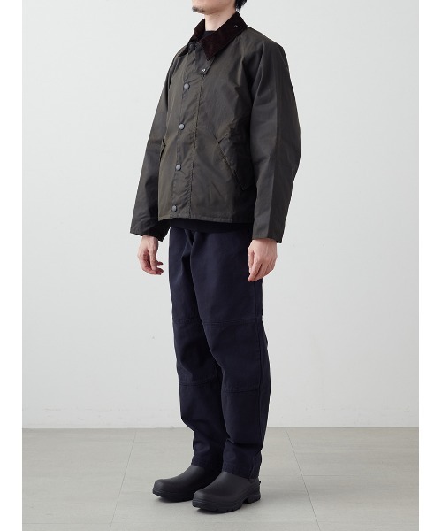 TRANSPORT / トランスポート】ワックス ショート ジャケット