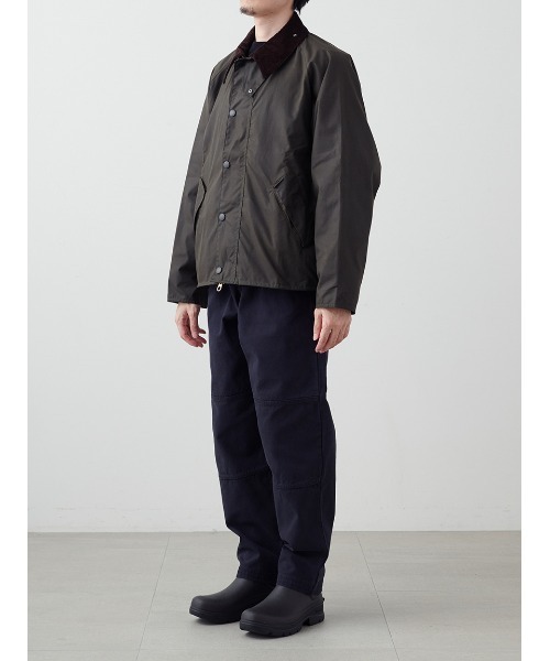 TRANSPORT / トランスポート】ワックス ショート ジャケット（ブルゾン