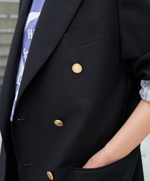 IENA COUTURE D'ADAM/クチュールドアダム　別注　ジャケット COUTURE D'ADAM/クチュールドアダム 別注 ライトウェイト ダブル