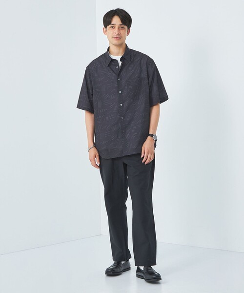 green label relaxing（グリーンレーベルリラクシング）の「LISA RYDELL ジャストルーズ シャツ（シャツ/ブラウス・メンズ・オレンジ/ダークグレー/ネイビー・L/M/S/XL）」の10枚目の写真