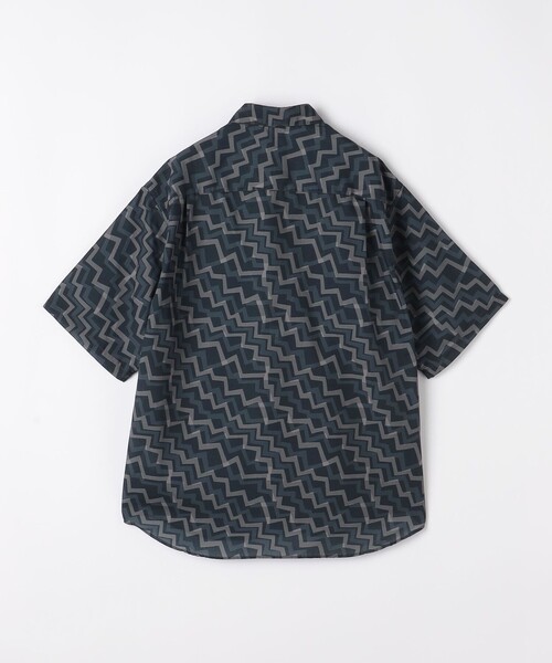 green label relaxing（グリーンレーベルリラクシング）の「LISA RYDELL ジャストルーズ シャツ（シャツ/ブラウス・メンズ・オレンジ/ダークグレー/ネイビー・L/M/S/XL）」の5枚目の写真