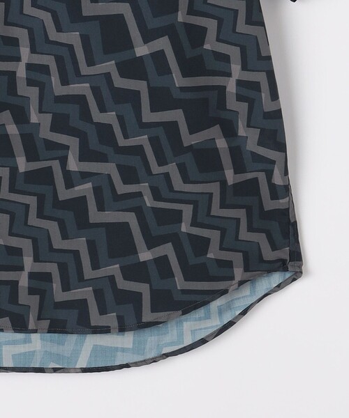 green label relaxing（グリーンレーベルリラクシング）の「LISA RYDELL ジャストルーズ シャツ（シャツ/ブラウス・メンズ・オレンジ/ダークグレー/ネイビー・L/M/S/XL）」の16枚目の写真