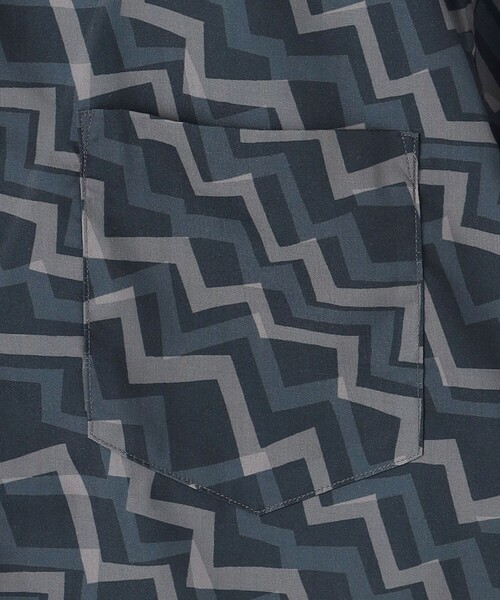 green label relaxing（グリーンレーベルリラクシング）の「LISA RYDELL ジャストルーズ シャツ（シャツ/ブラウス・メンズ・オレンジ/ダークグレー/ネイビー・L/M/S/XL）」の15枚目の写真