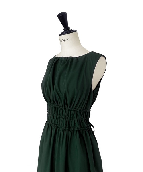 ワンピース Riviera Double Bow Dress White Riviera Double Bow Dress（ワンピース）｜Her lip to（ハー