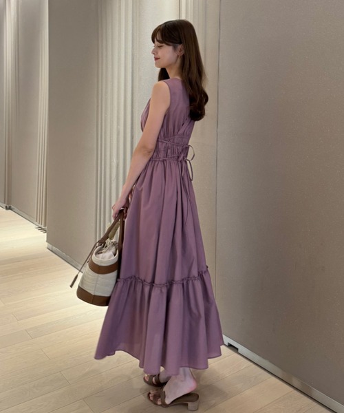 新色】Riviera Double Bow Dress