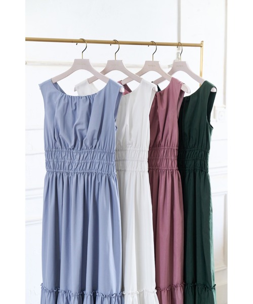 Riviera Double Bow Dress（ワンピース）｜Her lip to（ハー