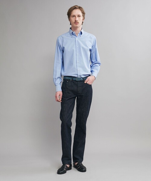 SOVEREIGN(ソブリン)の「<SOVEREIGN> オックスフォード ボタンダウンシャツ(シャツ/ブラウス・メンズ・ターコイズブルー/ライム・S/M)」の17枚目の写真