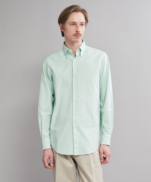 SOVEREIGN(ソブリン)の「<SOVEREIGN> オックスフォード ボタンダウンシャツ(シャツ/ブラウス・メンズ・ターコイズブルー/ライム・S/M)」の15枚目の写真