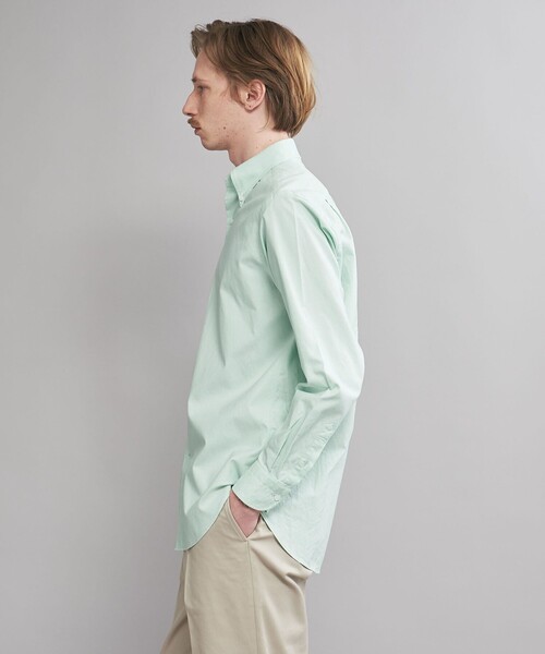 SOVEREIGN(ソブリン)の「<SOVEREIGN> オックスフォード ボタンダウンシャツ(シャツ/ブラウス・メンズ・ターコイズブルー/ライム・S/M)」の14枚目の写真