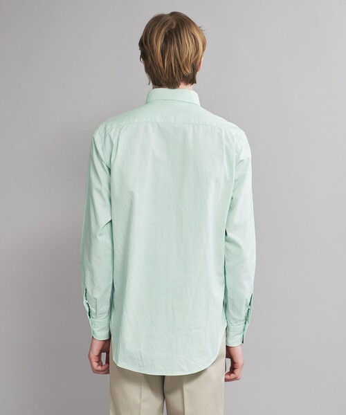 SOVEREIGN(ソブリン)の「<SOVEREIGN> オックスフォード ボタンダウンシャツ(シャツ/ブラウス・メンズ・ターコイズブルー/ライム・S/M)」の13枚目の写真