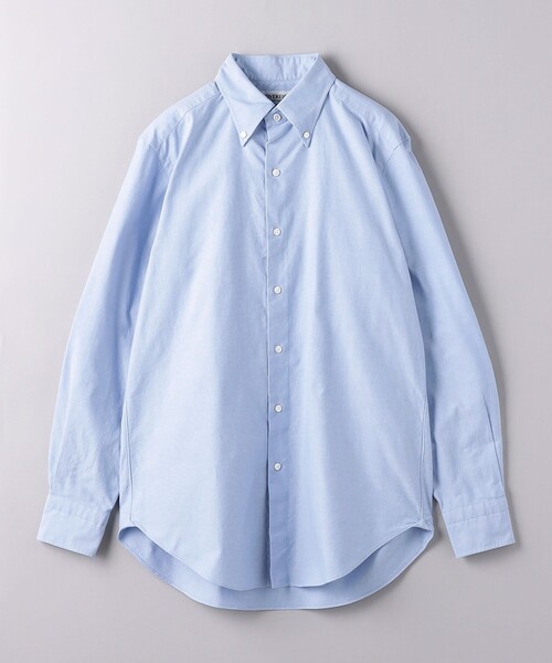 SOVEREIGN(ソブリン)の「<SOVEREIGN> オックスフォード ボタンダウンシャツ(シャツ/ブラウス・メンズ・ターコイズブルー/ライム・S/M)」の12枚目の写真