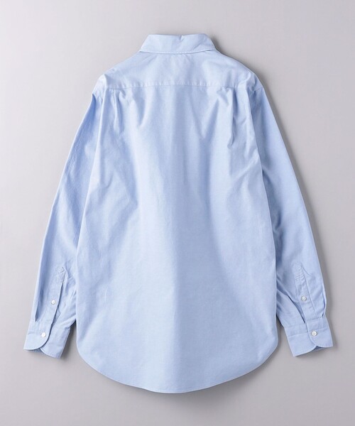 SOVEREIGN(ソブリン)の「<SOVEREIGN> オックスフォード ボタンダウンシャツ(シャツ/ブラウス・メンズ・ターコイズブルー/ライム・S/M)」の11枚目の写真