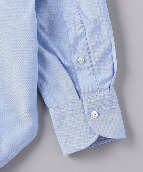 SOVEREIGN(ソブリン)の「<SOVEREIGN> オックスフォード ボタンダウンシャツ(シャツ/ブラウス・メンズ・ターコイズブルー/ライム・S/M)」の9枚目の写真