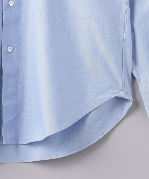 SOVEREIGN(ソブリン)の「<SOVEREIGN> オックスフォード ボタンダウンシャツ(シャツ/ブラウス・メンズ・ターコイズブルー/ライム・S/M)」の8枚目の写真