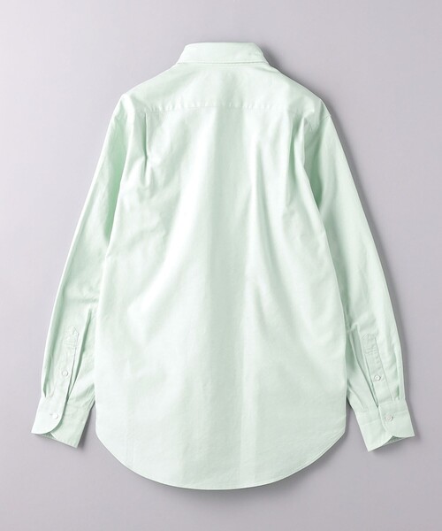 SOVEREIGN(ソブリン)の「<SOVEREIGN> オックスフォード ボタンダウンシャツ(シャツ/ブラウス・メンズ・ターコイズブルー/ライム・S/M)」の5枚目の写真