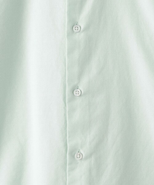 SOVEREIGN(ソブリン)の「<SOVEREIGN> オックスフォード ボタンダウンシャツ(シャツ/ブラウス・メンズ・ターコイズブルー/ライム・S/M)」の3枚目の写真