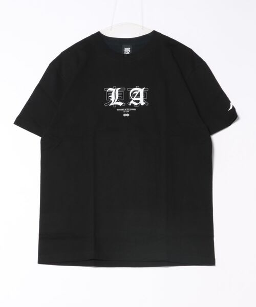 sunny branch(サニーブランチ)の「★KINJAZ★Graphic T(Tシャツ/カットソー・メンズ・ブラック/ホワイト・LARGE/MEDIUM)」の1枚目の写真