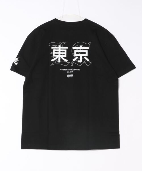 sunny branch(サニーブランチ)の「★KINJAZ★Graphic T(Tシャツ/カットソー・メンズ・ブラック/ホワイト・LARGE/MEDIUM)」の3枚目の写真