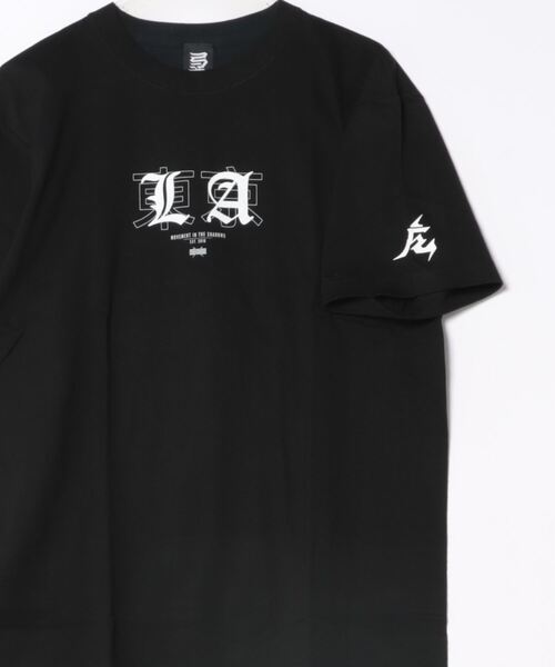sunny branch(サニーブランチ)の「★KINJAZ★Graphic T(Tシャツ/カットソー・メンズ・ブラック/ホワイト・LARGE/MEDIUM)」の4枚目の写真