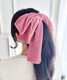 バレッタ/ヘアクリップ（ピンク/桃色系）ファッション通販