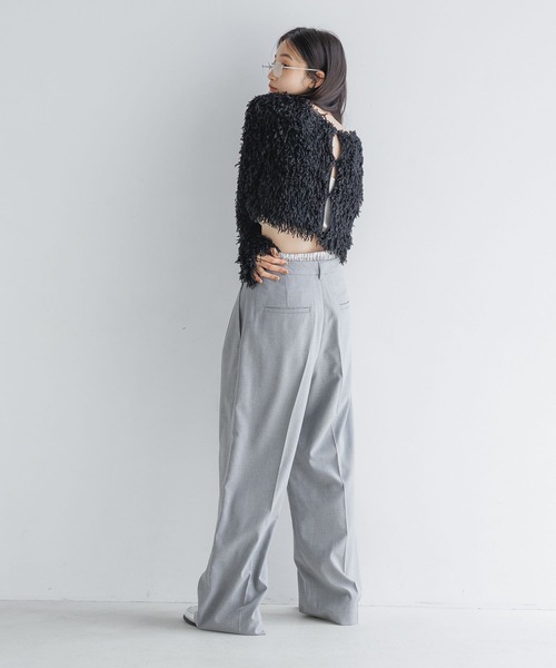 セール】フェザー2WAYカーディガン 136581（カーディガン/ボレロ