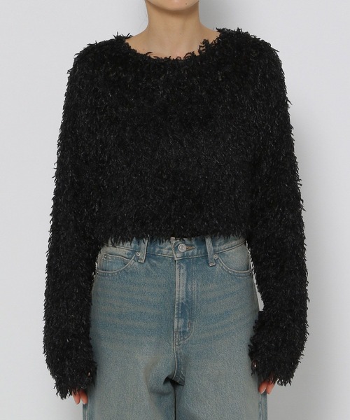 セール】フェザー2WAYカーディガン 136581（カーディガン/ボレロ