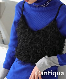 antiqua | フリンジキャミソール(キャミソール)