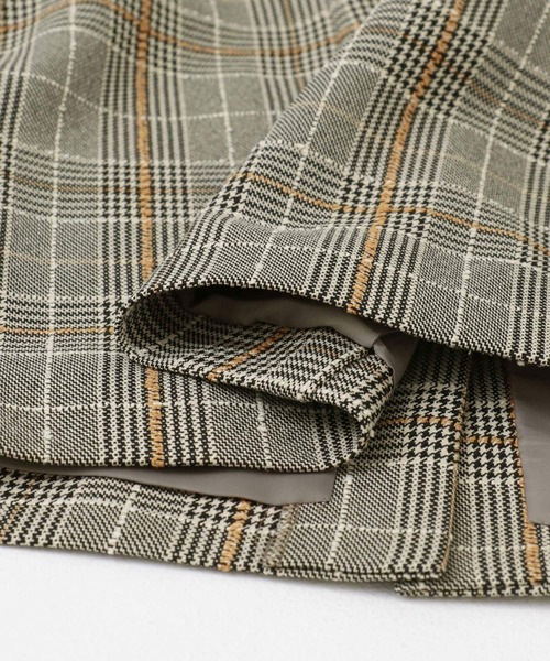 URBAN RESEARCH ROSSO WOMEN（アーバンリサーチ　ロッソ）の「キャミソールベアビスチェ（キャミソール・レディース・チェック/ブラウン・FREE）」の20枚目の写真