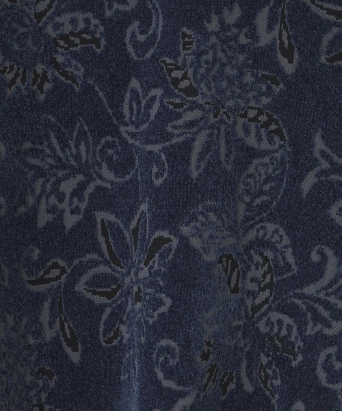 LOWRYS FARM(ローリーズファーム)の「モールジャガードハーフZIP 132985(ニット/セーター・メンズ・グレー/ネイビー・MEDIUM/LARGE)」の21枚目の写真