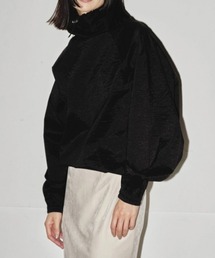 TODAYFUL（トゥデイフル）の「Sheer Drawstring Pullover（T