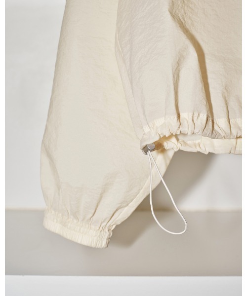 トップス Sheer Drawstring Pullover セール】Sheer Drawstring Pullover（Tシャツ/カットソー