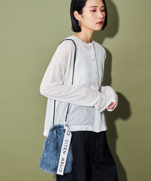 CITEN（シテン）の「＜CITEN＞フリンジミニショルダー（ショルダー