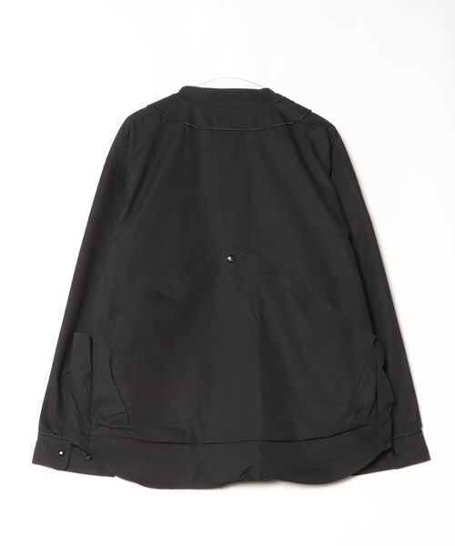 CMF OUTDOOR GARMENT（シーエムエフアウトドアガーメント）の「CMF OUTDOOR GARMENT / シーエムエフ アウトドア ガーメント：FIRE PROTECTION BB SHIRTS LONG SLEEVE：CMF2302-S02J[AST]（シャツ/ブラウス・メンズ・ブラック・M/L）」の2枚目の写真