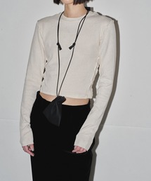 TODAYFUL | 【TODAYFUL/トゥデイフル】Compact Rib Tops/コンパクトリブトップス(Tシャツ/カットソー)